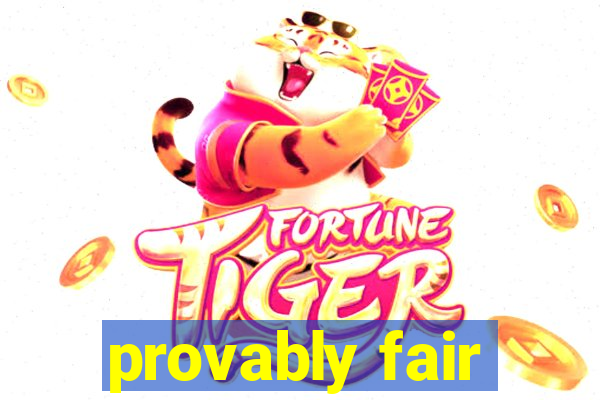 provably fair